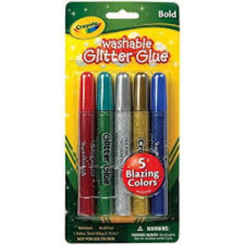 Crayola Washable Glitter Glue