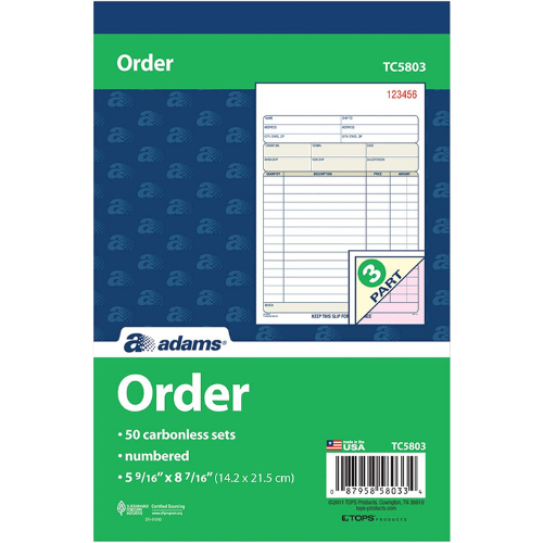 Sales Order Book