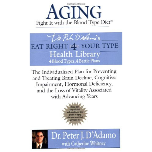 Aging: Fight It With the Blood Type Diet