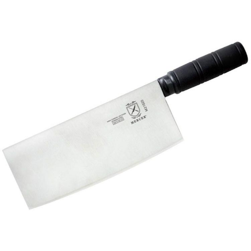 Merecer Cutlery Chinese Cleaver Knife, 8"