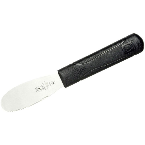 Mercer Culinary Millenia Wavy Edge Spreader,  3.5"