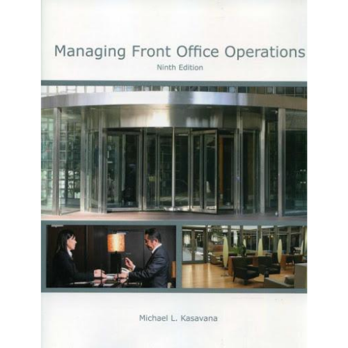 Managing Front Office Operations with Answer Sheet