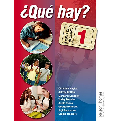 Que Hay? Libro del Alumno 1