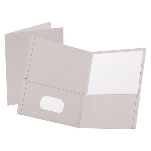 Twin-Pocket Portfolio