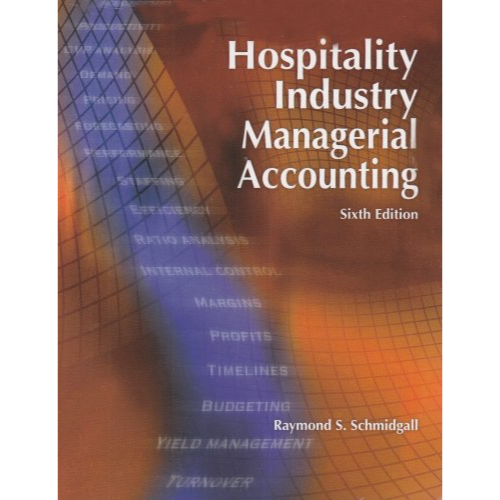Hospitality Industry Managerial Accounting