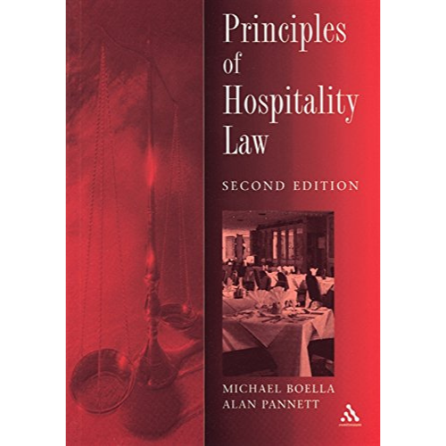 Principles of Hospitality Law