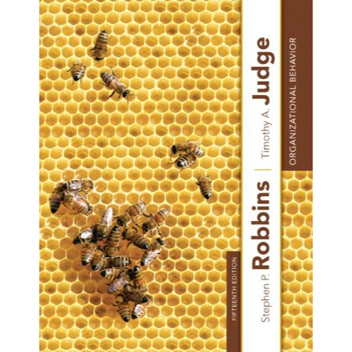 Organizational Behavior, 15th Edition