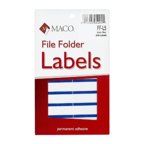 File Folder Labels