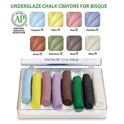 Underglaze Chalk Crayons