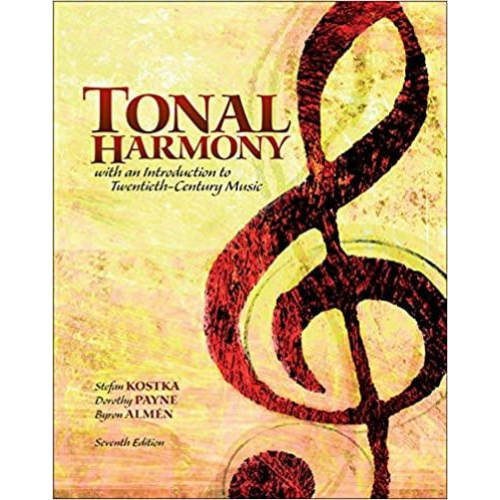 Tonal Harmony: With an Introduction to Twentieth-Century Music