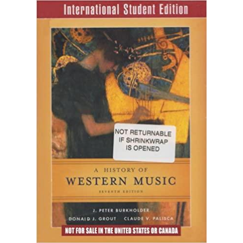 A History of Western Music