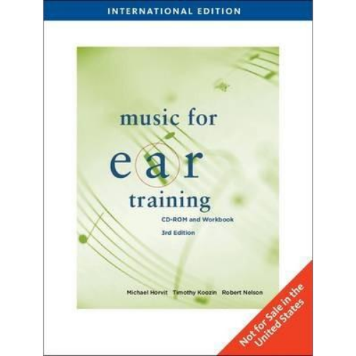 Music for Ear Training, 3rd Edition
