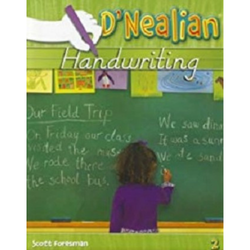 D'Nealian Handwriting Book 2