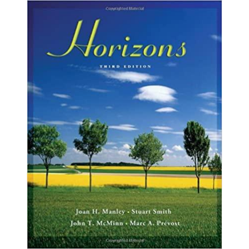 Horizons, 3rd Edition