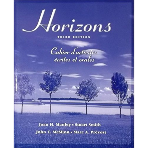 Horizons Workbook/Lab Manual, 3rd Edition