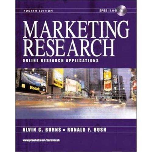 Marketing Research: Online Research Applications, 4th Edition