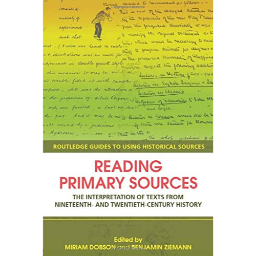 Reading Primary Sources