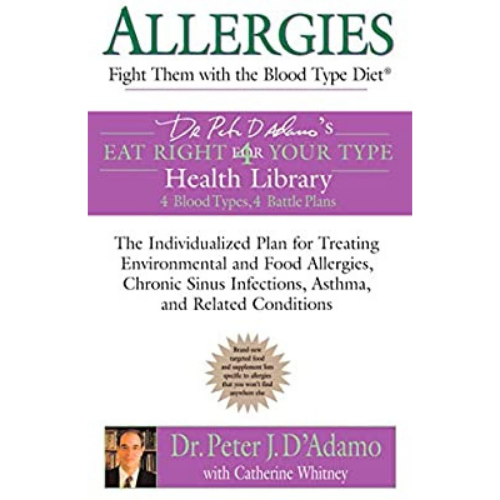 Allergies: Fight Them With the Blood Type Diet