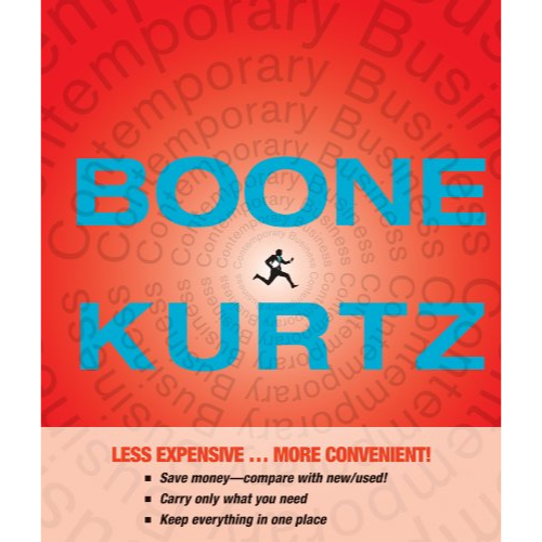 Contemporary Business, 15th Edition