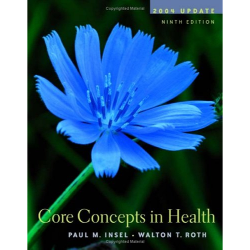 Core Concepts in Health, 9th Edition