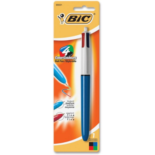 Bic 4-Color Retractable Pen