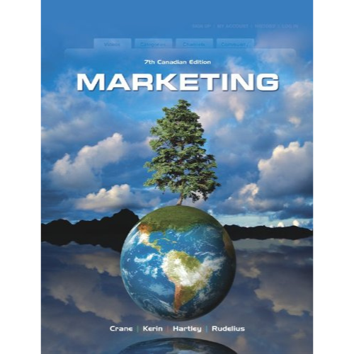 Marketing, 7th Canadian Edition