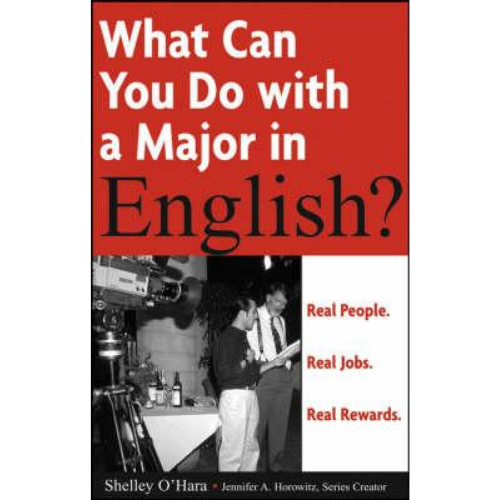 What Can You Do With a Major in English?