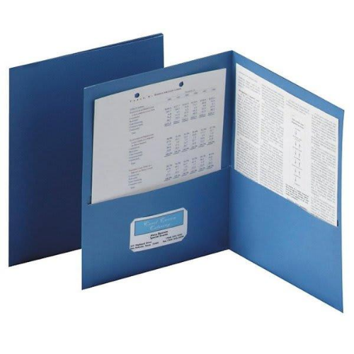 Leatherette Portfolio