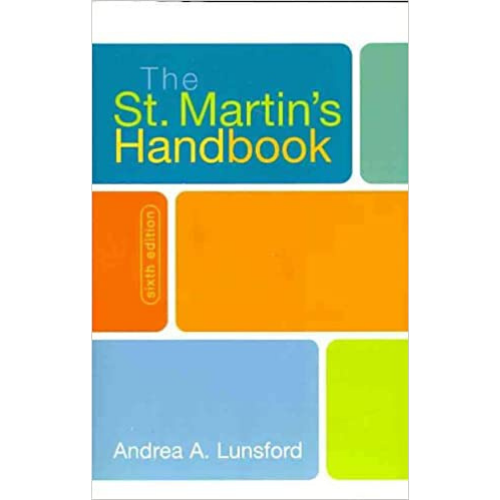 The St. Martin's Handbook, 6th Edition