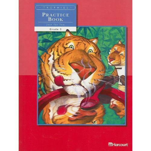 Trophies: Practice Book Just For You, Grade 2