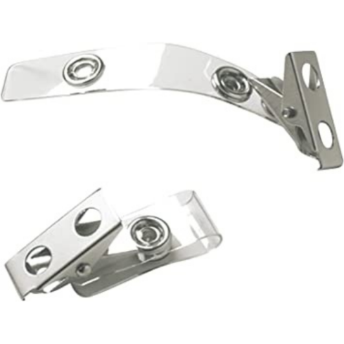 ID Badge Strap Clip 25PK