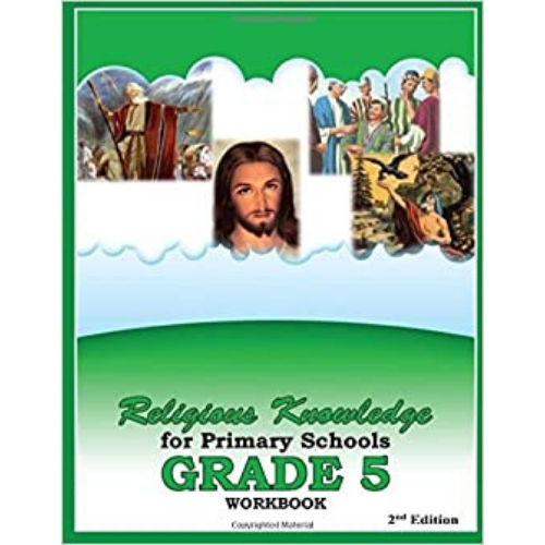 Religious Knowledge for Primary Schools Workbook, Grade 5