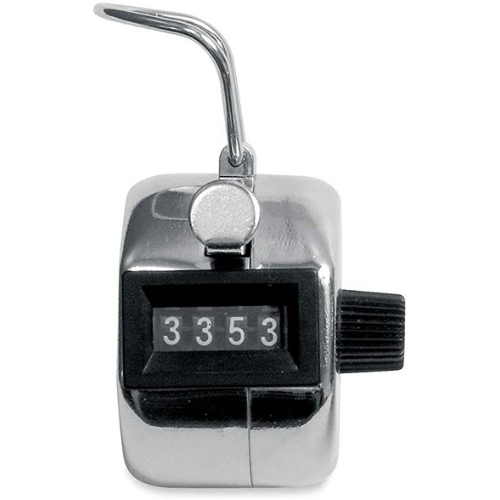 Hand Held Tally Counter