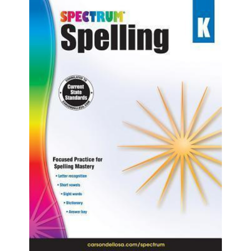 Spectrum Spelling Grade K