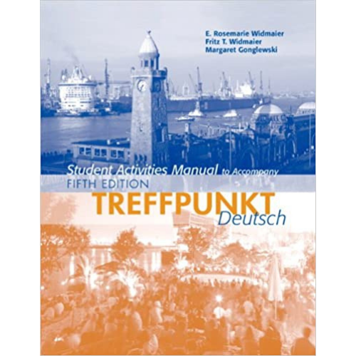 Treffpunkt Deutsch Audio CD, 5th edition