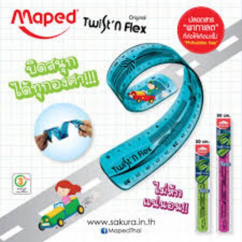 Twist N Flex Ruler