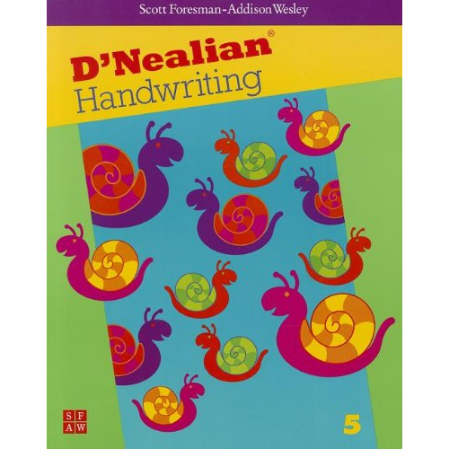 D'Nealian Handwriting Book 5