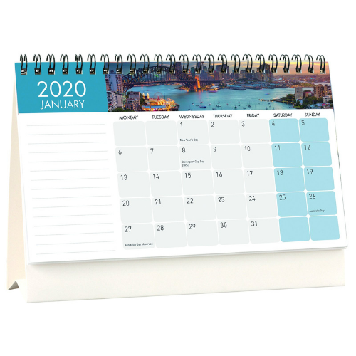 Desk Calendar