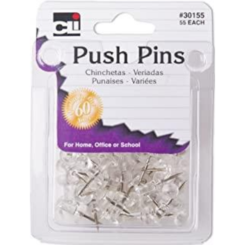 Push Pins