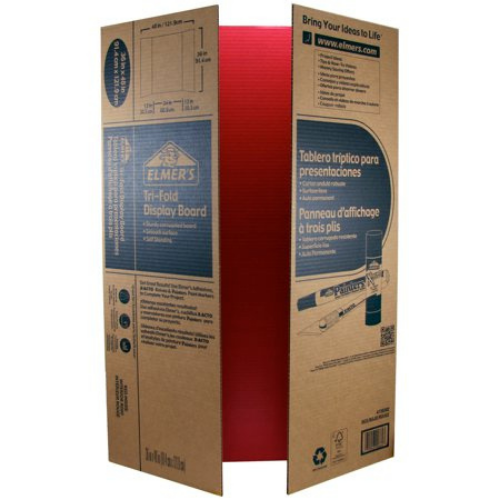Tri-fold Display Board 36x48