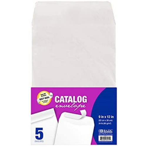Catalog Envelope