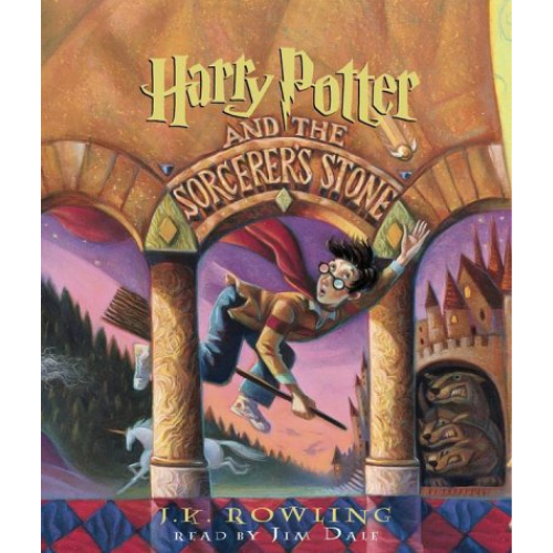 CD Harry Potter and The Sorcerer's Stone