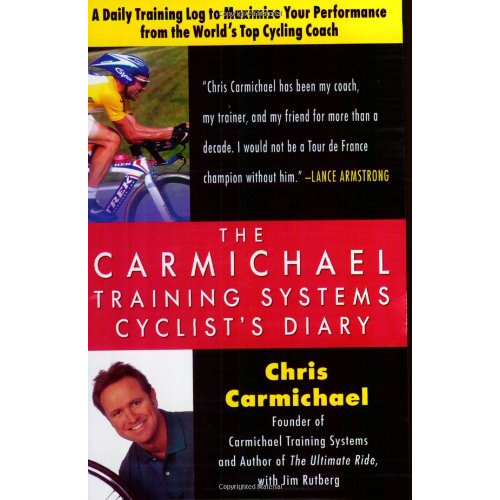 The Carmichael Training Systems Cyclist's Diary