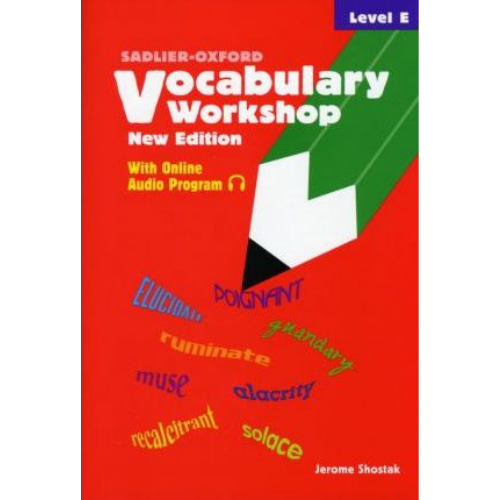 Vocabulary Workshop Level E