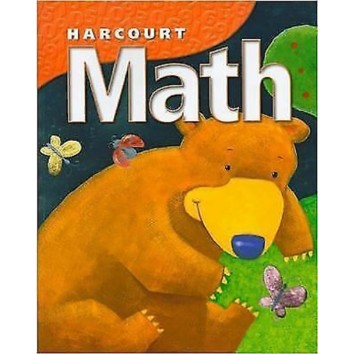 Harcourt Math Workbook K