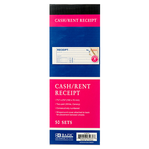 Rent/Payment Transaction Book