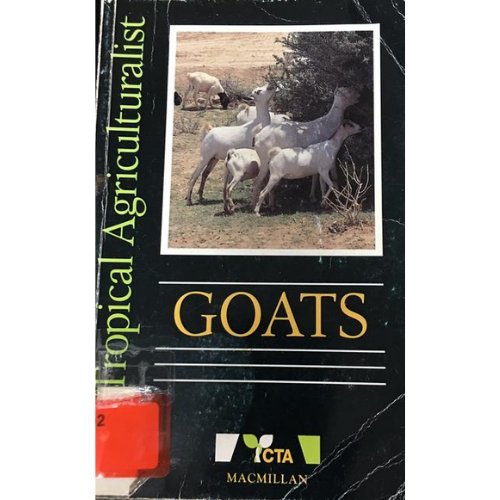 The Tropical Agriculturalist: Goats