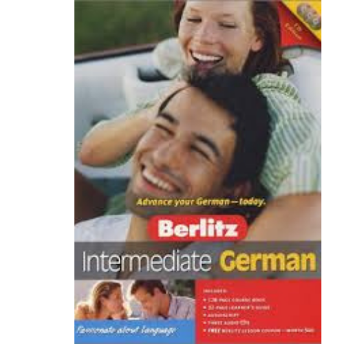 Berlitz Intermediate German CD