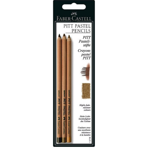 Pastel Pencil Set