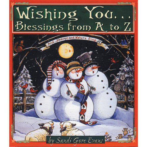 Wishing You Blessings A-Z